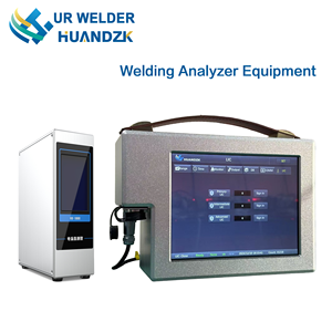 Mini máquina portátil de soldadura por puntos, monitoreo de corriente en tiempo Real, Monitor de calidad de sierra de resistencia, soldador de acero inoxidable de 220V - Product Image 2