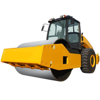 Compacteur de sol à tambour unique 6118E de 18 tonnes, robuste, avec moteur diesel, haute efficacité opérationnelle