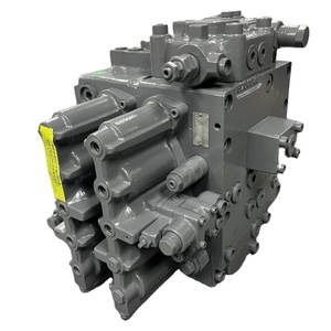 Válvula de Control Principal Hidráulica Remanufacturada para Excavadora Hitachi EX350-5, Pieza 4363127 KMX15HA, Bomba de Motor para Maquinaria de Construcción - Product Image 4