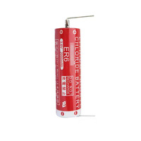 Batterie au lithium AA ER6 3,6 V neuve d'origine, batterie lâche pour robot PLC, machine de contrôle numérique, batterie ER6V