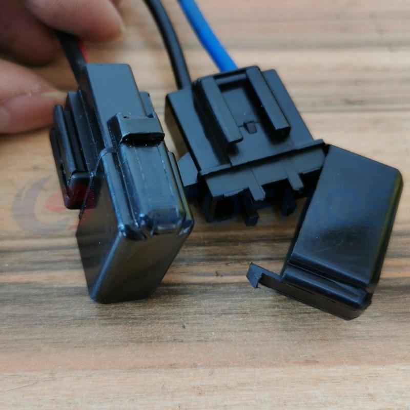 Car Connector For Ordinary fuse holder with 2 pins CT2-0479M-2