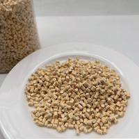 Granules de plastique biodégradables écologiques PP PE PLA jaune clair Masterbatch moulage par injection extrusion