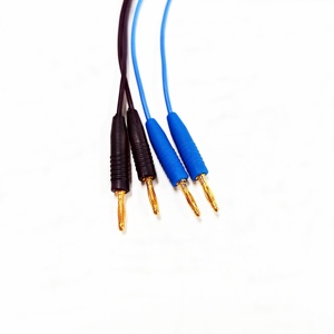 ปลั๊กกล้วยขนาดเล็ก2มม. ถึง2มม. ปลั๊กกล้วยสายเคเบิล2มม. - Product Image 4