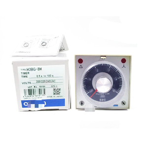 Plc 1PC Neues Zeitrelais H3BG-8H 220VAC - Product Image 1