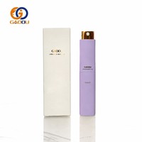 Flacon de parfum miniature carré/rond coloré, nouveau, format poche, atomiseur portable, rechargeable, pour voyage.