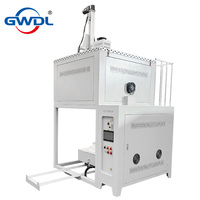 Four de fusion à agitation GWDL 1700C 200 kg/h avec moteur, contrôle PLC, construction en alliage d'acier inoxydable, économie d'énergie, précision
