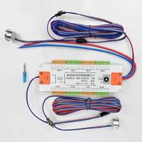 DC12V/24V 32 canaux intelligent intérieur PIR capteur de mouvement LED contrôleur bande Flexible éclairage de nuit étape escalier gradateur