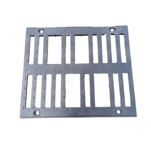 Grille de drainage en <span class=keywords><strong>fonte</strong></span> ductile robuste pour la sécurité routière - Product Image 2