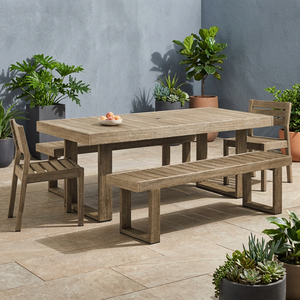 4/6/8 Seat Dining Sets Table and <b>Chairs</b> for Outdoor Gatherings and Commercial Use OEM ODM Factory Vietnam - Product Image 1