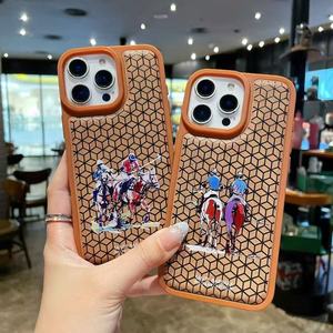 Fundas de Teléfono Personalizables de Lujo para iPhone 14 15 <span class=keywords><strong>16</strong></span> 17 Pro Max, Directamente del Fabricante Original, Gran Venta, Personalizadas, Tendencia de Moda - Product Image 4