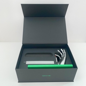 Tùy chỉnh có thể gập lại từ các tông giấy Hộp Quà Tặng rõ ràng Trophy hộp hiển thị - Product Image 1