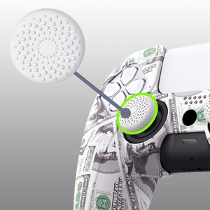 เคสสำหรับคอนโทรลเลอร์ PS5 - ฝาครอบซิลิโคนสลักลายด้วยเลเซอร์ - Product Image 5