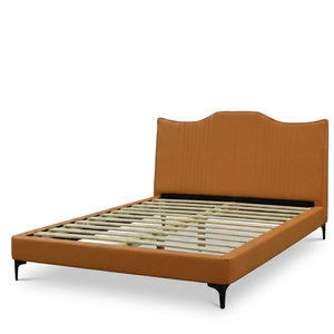 Luxurious Adjustable Eco-Friendly Durable Modern Adult <b>Bed</b> Upholstered Queen/King Size PU Leather Wall <b>Bed</b> Solid Wood Frame - Product Image 4