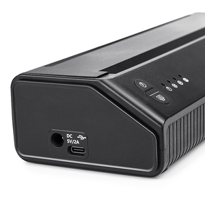 Minimáquina de impresión térmica para <span class=keywords><strong>tatuajes</strong></span>, máquina de impresión inalámbrica con Bluetooth, encendedor, portátil, recargable, papel A4 - Product Image 5