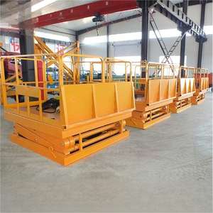 फैक्टरी माल माल ढुलाई गोदाम के लिए अनुकूलित फिक्स्ड हाइड्रोलिक कैंची लिफ्ट - Product Image 6