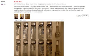 Produits qui vendent les meilleurs soins de la peau personnels 100% ingrédient naturel <span class=keywords><strong>anti</strong></span> acné éclaircissant sérum acide pour le <span class=keywords><strong>visage</strong></span> - Product Image 4