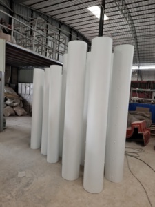 Durable and <strong>Lightweight</strong> Fiberglass <strong>Decorative</strong> Pillars <strong>Column</strong> for Outdoor Use - Product Image 3