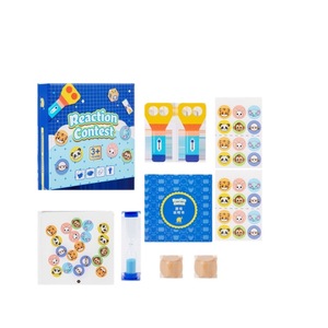 बच्चों शैक्षिक लकड़ी के खिलौने बच्चे फोकस प्रशिक्षण प्रतिक्रिया प्रतियोगिता किंडरगार्टन प्रारंभिक सीखने वाले बच्चों लकड़ी के खिलौने - Product Image 5