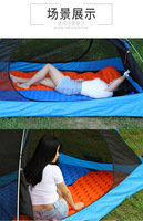 Matelas pneumatique auto-gonflant épais lit gonflable tapis de pique-nique de plage tente de camping coussin d'air