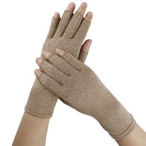 <span class=keywords><strong>Gants</strong></span> anti-arthrite de compression de fibre de main thérapeutique de demi-doigt <span class=keywords><strong>pour</strong></span> l'<span class=keywords><strong>arthrose</strong></span> rhumatoïde - Product Image 5