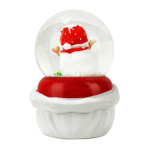 Globe <span class=keywords><strong>de</strong></span> <span class=keywords><strong>neige</strong></span> en résine Noël Père Noël <span class=keywords><strong>Bonhomme</strong></span> <span class=keywords><strong>de</strong></span> <span class=keywords><strong>neige</strong></span> Décor Boule à <span class=keywords><strong>neige</strong></span> avec lumières et <span class=keywords><strong>musique</strong></span> - Product Image 5