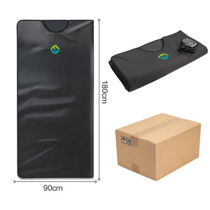 بطانية تدفئة سبا احترافية بسوستة إغلاق من المصنع مباشرة بطانية ساونا حرارية مقاومة للماء - Product Image 6