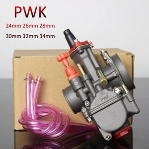 Carburateur de moto PWK KR24 26 28 30 32 34 mm, carburateur de course pour moto, peut être gravé au laser - Product Image 2