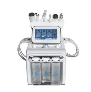 High quality beauty spa use H2O2 skin care water peeling cleaning black heads removal hydra tech machine