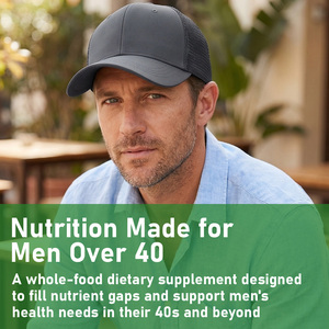 Tabletas Multivitamínicas para Hombres OEM/ODM, Mezcla de Frutas, Verduras y Hierbas, Nutrición Vital para Hombres Mayores de 40 Años - Product Image 3