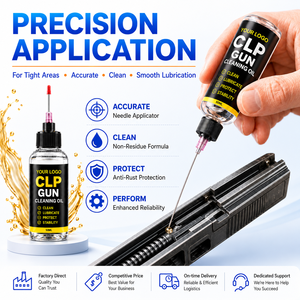 CLP <strong>Gun</strong> Cleaning <strong>Oil</strong> 3-in-1 Cleaner, Lubricant, Protectant <strong>Gun</strong> Lubricant <strong>Oil</strong> OEM Customization - Product Image 2