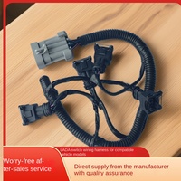 Conector automotriz apto para el arnés de interruptores del vehículo completo LADA 2111-3724036