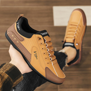 Scarpe da Passeggio Casual Atletiche di Alta Qualità per Uomo, Impermeabili, Alla Moda, con Suola Spessa, Stile Running - Product Image 4