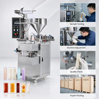 Machine d'emballage verticale à suivi photoélectrique pour une précision accrue