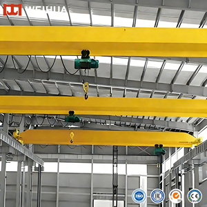Grúa Puente Industrial Eléctrica de 5 y 10 Toneladas para Elevación de Materiales en Talleres - Product Image 2
