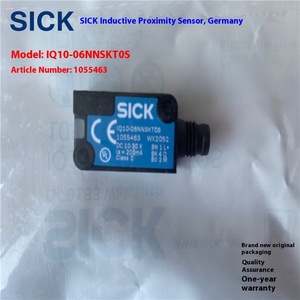 Capteur de proximité inductif SICK série Iqb IQ10-06NNSKT0S Allemagne, détection 6 mm, NPN, authentique, 1055463 - Product Image 4