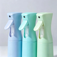 Bouteille de pulvérisation réutilisable personnalisée pour cheveux, 200 ml, 300 ml, hydratante, cosmétique, nettoyante, sous-embouteillage, vaporisateur à fine brume
