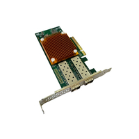 Tarjeta de Red para Servidor con Adaptador Ethernet PCIe 3.0 X8 de Fibra de Doble Puerto y 10 Gb/s, X520-DA2, con Garantía de 3 Años, Controlador Intel 82599ES