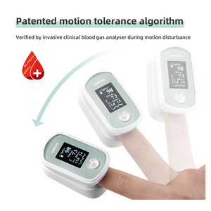 Narigmed Fro-200 PRO cầm tay ngón tay <span class=keywords><strong>Clip</strong></span> SpO2 RR PR Pi Class II trẻ sơ sinh xung Đo Oxy màn hình Màn hình - Product Image 5