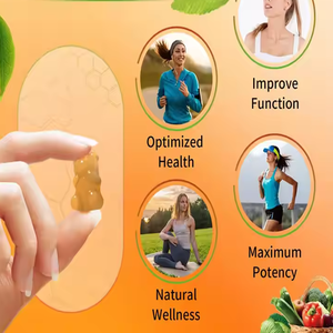 NAD + Gummies dengan Vitamin B3 terlaris untuk suplemen dukungan Anti Penuaan dan promosi kesehatan seluler - Product Image 3