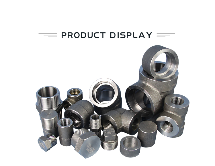 High Quality Hot Sale High Pressure Pipe Carbon Fittings