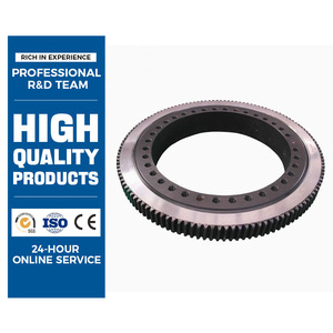 Roulement annulaire d'orientation de grue haute précision pour les grues de manutention de conteneurs et les équipements logistiques en Chine - Product Image 3