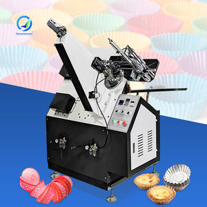 เครื่องทำถ้วยกระดาษอบขนมอัตโนมัติ OCEAN China สำหรับทำถ้วยคัพเค้ก ถาดรองอบมัฟฟิน และพิมพ์เค้ก - Product Image 1
