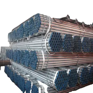 6m Bs1139 Standard Gi Scaffold hollow Pipe 4 Inch Round Hot-dip Tube Pre Galvanized Scaffold Steel Pipe Gi Pipe Price