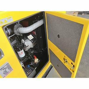 เครื่องกำเนิดไฟฟ้าแบบเงียบ 3 เฟส 50KW-100KW ความถี่ 60Hz พร้อมตัวเลือกสตาร์ทแบบรีโมท โครงแบบเปิด แรงดันไฟฟ้า 230V/480V - Product Image 5