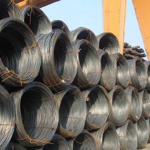แท่งลวดเหล็กกล้าคาร์บอนรีดร้อนแบบไม่ผสม Q195 Q235 SAE1006-1012 ASTM GB มาตรฐาน Aisi ขนาด6.5-12มม. สำหรับเหล็กอาคาร - Product Image 6
