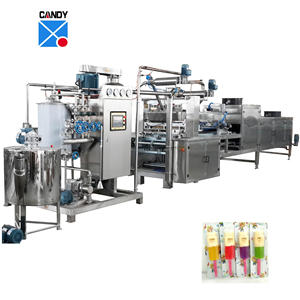 Bonbon kẹo mix thạch trái cây making <span class=keywords><strong>machine</strong></span> với phẳng <span class=keywords><strong>lollipop</strong></span> Máy - Product Image 3