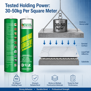 <span class=keywords><strong>Colle</strong></span> liquide verte haute adhérence de qualité construction <span class=keywords><strong>pour</strong></span> panneaux de <span class=keywords><strong>bois</strong></span>, pierre, plinthes et revêtements de sol - Product Image 6