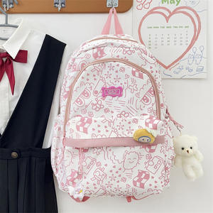 <span class=keywords><strong>Mochila</strong></span> escolar Kawaii, bonita <span class=keywords><strong>mochila</strong></span> Kuromi Cinnamoroll, <span class=keywords><strong>mochila</strong></span> escolar, bolsa My Melody, regalo de Navidad para niños de alta capacidad - Product Image 1