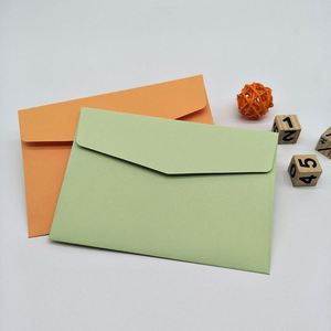 En stock, vente en gros, enveloppe en papier de couleur violette C6 16x11cm pour cartes - Product Image 4