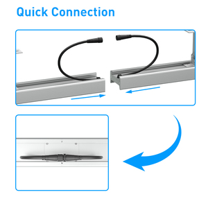 Cảm biến thiết kế phòng tập thể dục kho 80 20 30 34 47 Watt tuyến tính Highbay đèn - Product Image 6